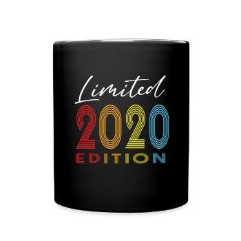 Limited Edition 2020 - Tasse einfarbig - Schwarz - Vorne