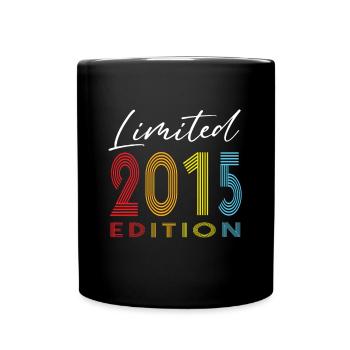 Édition limitée 2015 - Mug uni - noir - Devant