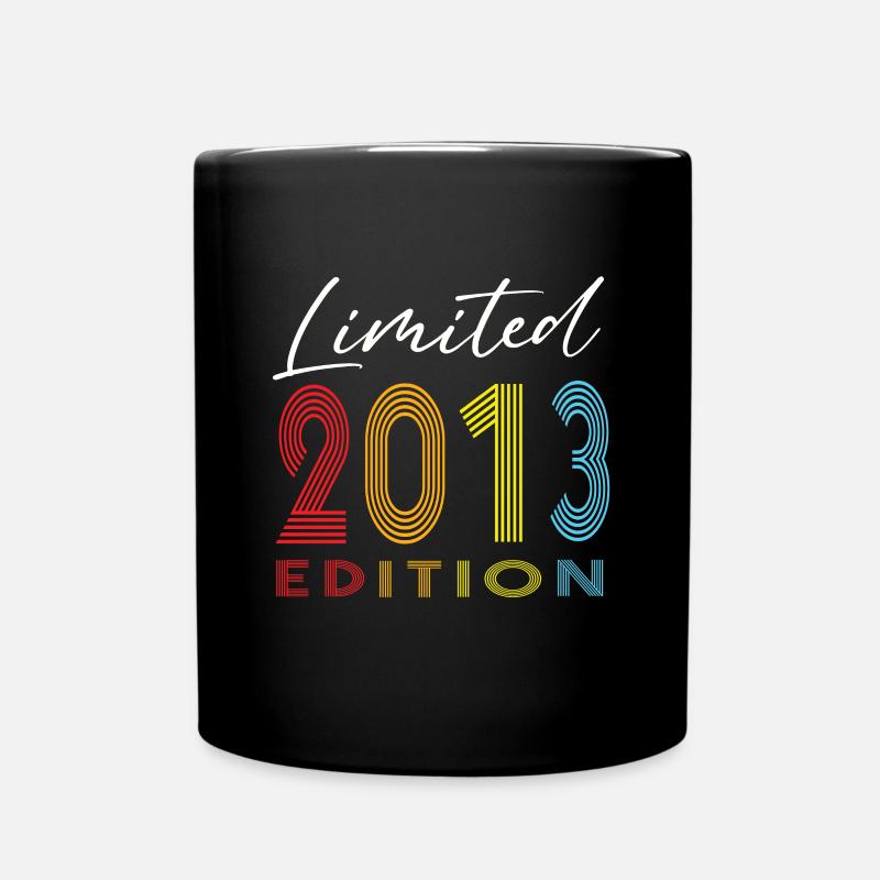 Limited Edition 2013 - Tasse einfarbig - Schwarz