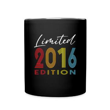 Édition limitée 2016 - Mug uni - noir - Devant