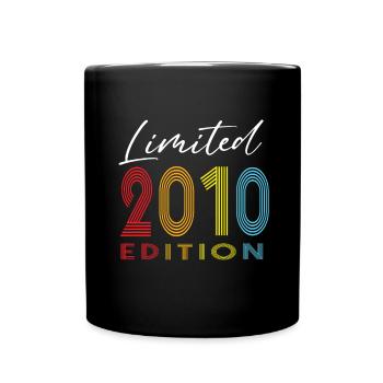 Édition limitée 2010 - Mug uni - noir - Devant