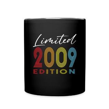 Limited Edition 2009 - Full Colour Mug - black - Front