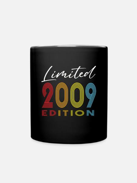 Édition limitée 2009 - Mug uni - noir