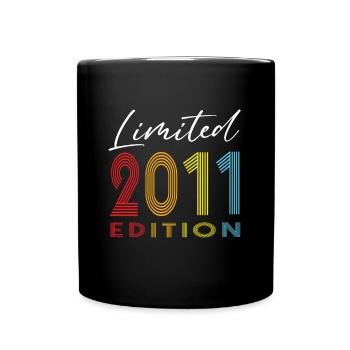 Limited Edition 2011 - Tasse einfarbig - Schwarz - Vorne