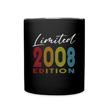 Limited Edition 2008 - Tasse einfarbig - Schwarz - Vorne