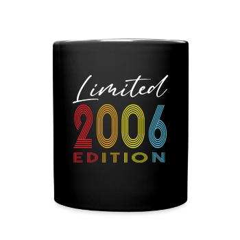 Édition limitée 2006 - Mug uni - noir - Devant