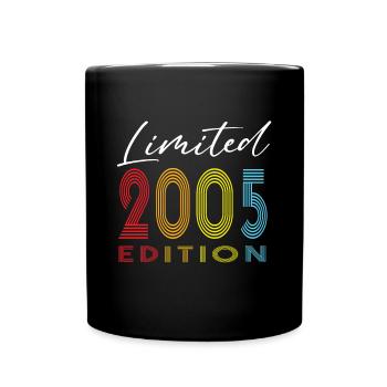 Limited Edition 2005 - Tasse einfarbig - Schwarz - Vorne