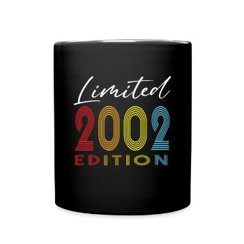 Édition limitée 2002 - Mug uni - noir - Devant