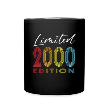 Limited Edition 2000 - Full Colour Mug - black - Front