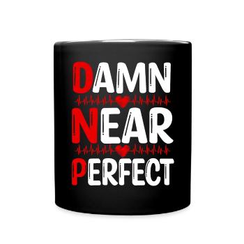 DNP Doctor DNP Degree Graduation DNP Nurse - Full Colour Mug - black - Front