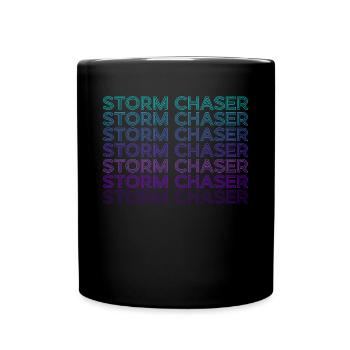 Sturmjäger Sturmjäger Retro - Full Colour Mug - black - Front