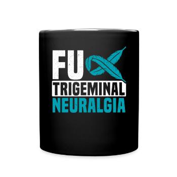 Névralgie du trijumeau Conscience Trouble de la douleur nerveuse - Mug uni - noir - Devant