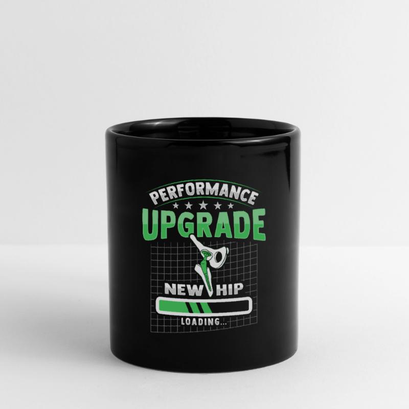 Bionic part design after hip prosthesis surgery Full Colour Mug