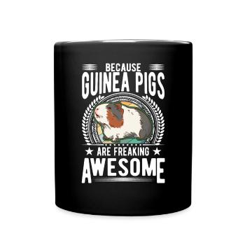 Cochon d’Inde Cadeau Cochon d’Inde - Mug uni - noir - Devant
