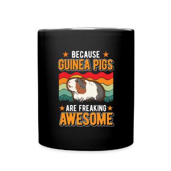 Cochon d’Inde Cadeau Cochon d’Inde - Mug uni - noir - Devant