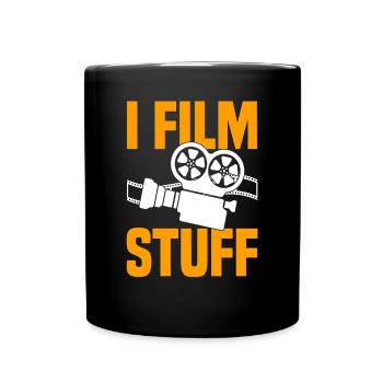 Director Filmmaker Feature Film Film - Full Colour Mug - black - Front