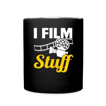 Director Filmmaker Feature Film Film - Full Colour Mug - black - Front