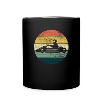 GoKart - Kartsport - Kart - Go Kart - Mug uni - noir - Devant