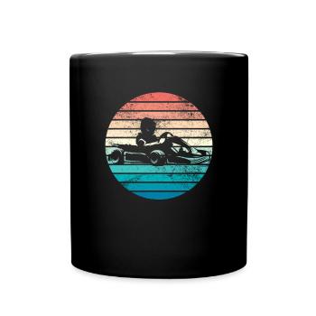 GoKart - Kartsport - Kart - Go Kart - Mug uni - noir - Devant