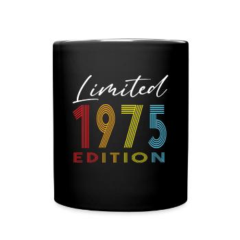 Édition limitée 1975 - Mug uni - noir - Devant