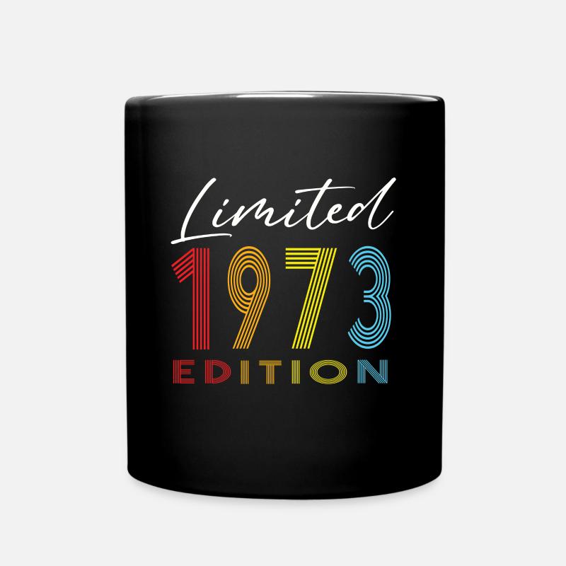Limited Edition 1973 - Tasse einfarbig - Schwarz