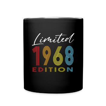 Édition limitée 1968 - Mug uni - noir - Devant