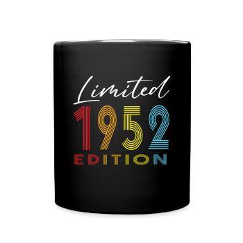Édition limitée 1952 - Mug uni - noir - Devant
