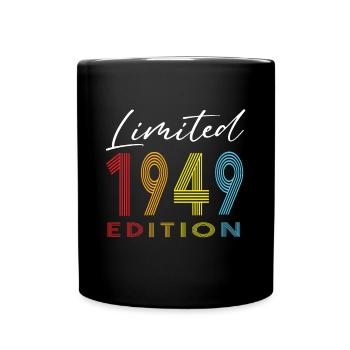 Édition limitée 1949 - Mug uni - noir - Devant