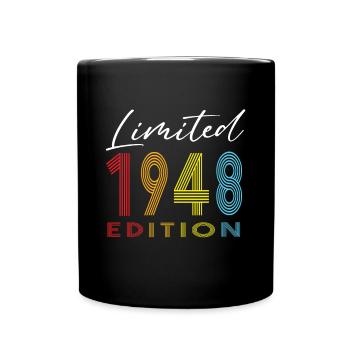 Édition limitée 1948 - Mug uni - noir - Devant