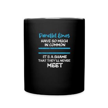 Mathematics - Full Colour Mug - black - Front