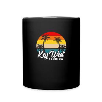 Florida - Full Colour Mug - black - Front