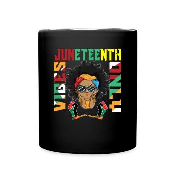 Holiday Mother's Day Proud Women Shirt Strong Woman - Full Colour Mug - black - Front