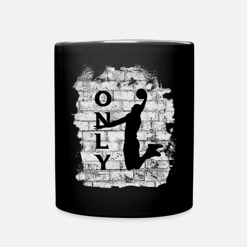 BASKETBALL - Tasse einfarbig - Schwarz