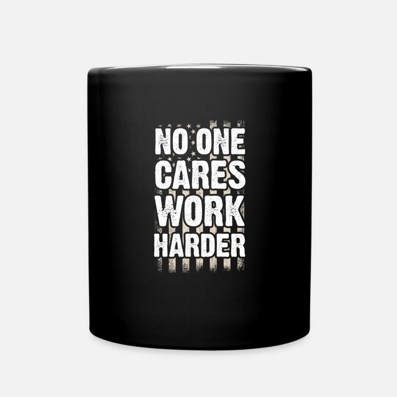 Motivation - Tasse einfarbig - Schwarz