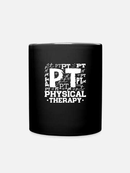 Kinésithérapeute - Mug uni - noir