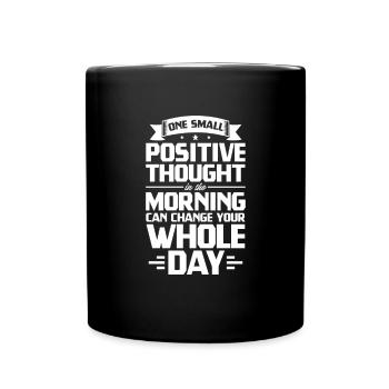 Motivation - Full Colour Mug - black - Front