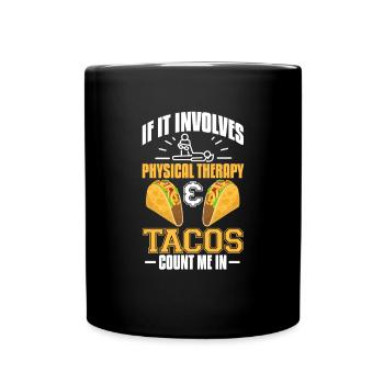 Physiotherapist - Full Colour Mug - black - Front