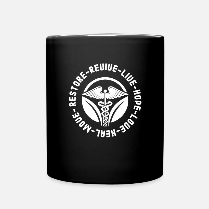 Kinésithérapeute - Mug uni - noir