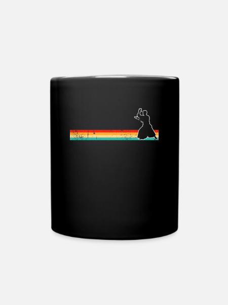 Aïkido Rétro - Mug uni - noir