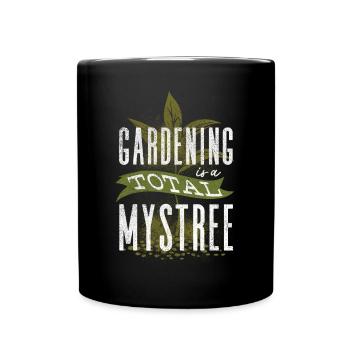 Horticulture Horticulturist Gardening Est Un Total - Mug uni - noir - Devant