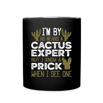 Horticulture Horticulturist Gardening Funny - Full Colour Mug - black - Front