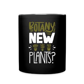 Horticulture Horticulturist Gardening Botany New - Full Colour Mug - black - Front
