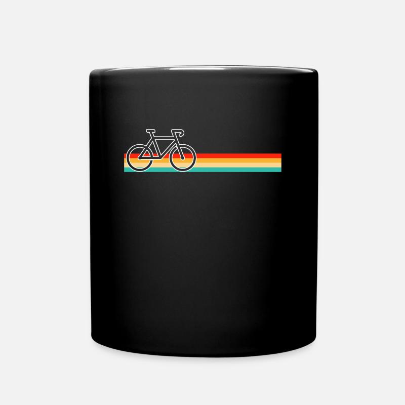 Vélo Rétro - Mug uni - noir