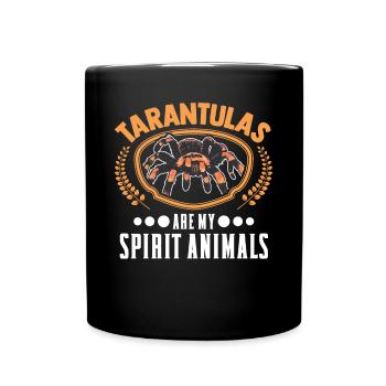 Tarentule Animal Araignée Tarentule - Mug uni - noir - Devant