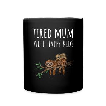 Mom Mother Mother's Day Mother's Day Gift - Full Colour Mug - black - Front