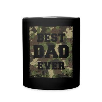 Meilleur papa de tous les temps - Mug uni - noir - Devant