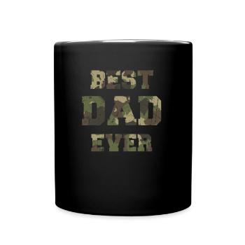 Meilleur papa de tous les temps - Mug uni - noir - Devant