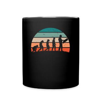 Construction Manager Architecture Student Architect - Full Colour Mug - black - Front