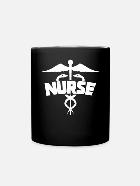 Je suis infirmière - Cadeau d’infirmière - Mug uni - noir
