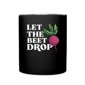 Ma zone de confort jardinage Jardinage - Mug uni - noir - Devant